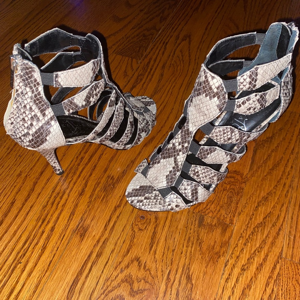 Snake heels